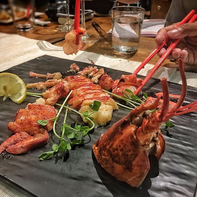 Lobster lovers, where are you?