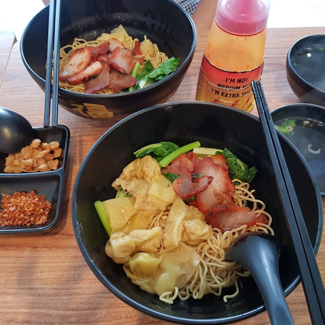 BB 1-FOR-1 // Wanton Mee
