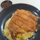 Pork Chop Fried Rice $6