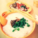 Raw Fish Porridge