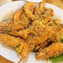 cereal prawn 麦片虾