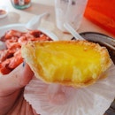 [Netune Dim Sum, Marine Parade] 
Back for more on a weekend morning :) egg tarts go for $1.30 each, in packets of three.