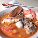 A.S Seafood Soup with Crayfish 🍲 ($12)