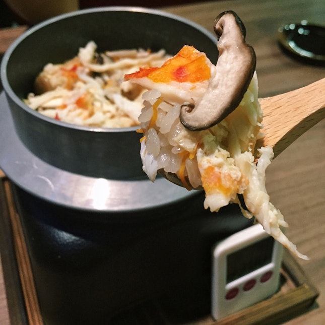 Crab Zipang Kama Meshi 🦀 ($12)