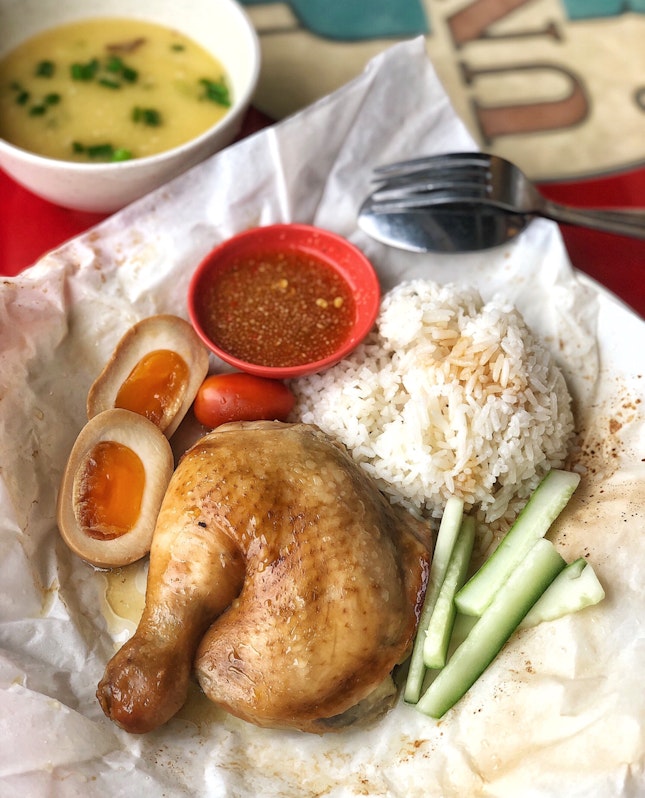 Lam’s Salt Baked Chicken ($6.80)