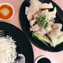 An old name at Whampoa food centre and this unpretentious plate of chicken rice at $3.50 had our thumbs up for everything about it.