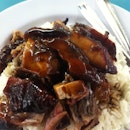 Duck And Char Siew Rice