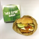 Mcdonalds' Nasi Lemak Burger