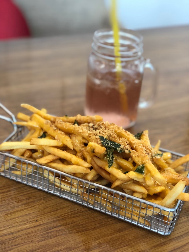 Salted Egg Fries