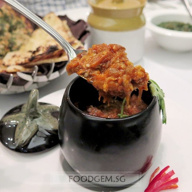 Smokey and spiced brinjal that simulate one’s appetite.