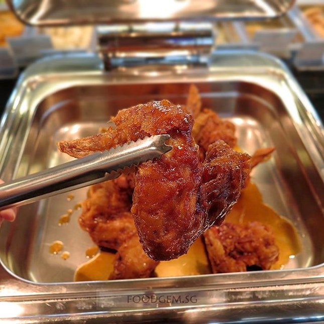 You should not miss the Signature Korean Chicken.