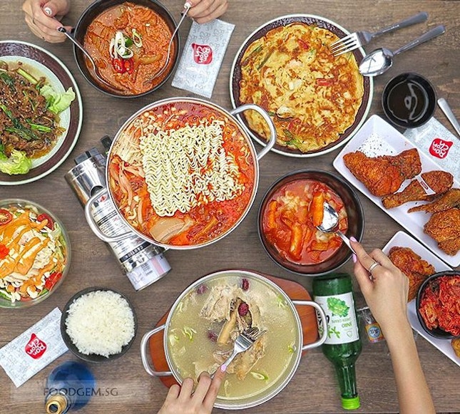 It's time to challenge your taste buds once again and introduce them to Korean food!