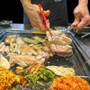 Savour hearty Korean BBQ with quality meats (eg.
