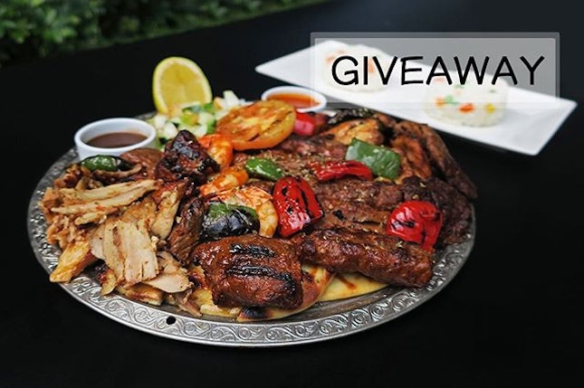 🎁/ [GIVEAWAY] S$20 worth of dining vouchers from Ottoman Kebab & Grill (To 3 lucky winners) 🎁
.