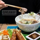 🎁 [GIVEAWAY] S$90 worth of Pho Street dining vouchers (to 3 lucky winners, each winner will receive $30 worth of Pho Street dining vouchers) 🎁
.
