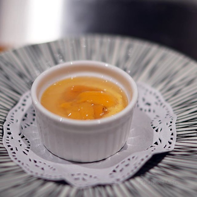 The dish that made me crave for the next days – Signature Uni Chawanmushi.