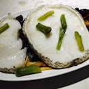 Steamed Cod Fish Fillet With "Xue Cai" 