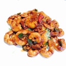 Sweet And Spicy Shrimps