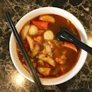 Tom Yam Kuey Teow Soup 