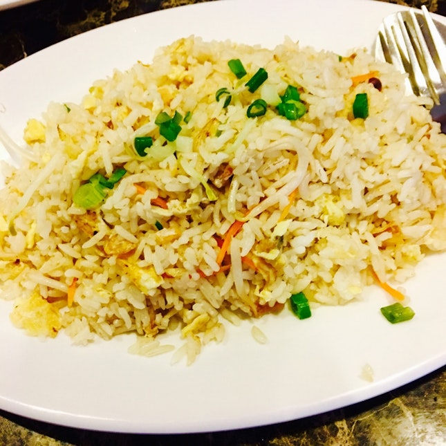 Salted Fish Fried Rice 