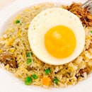 Beef Fried Rice With Egg