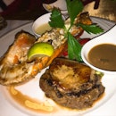 Lobster | Beef Steak | Foie Gras