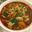 Tom Yam Mee Soup