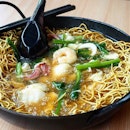 <Crispy Crispy Noodle at @kengengkee Pandan Garden> One of my fav Tze Char stores 😁 Portion is sooooo big.