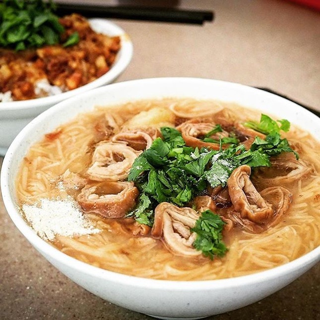 After seeing so many postings of my weakness - INTESTINE Mee Sua on IG!