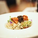 Somen + Additional Uni please :) Love the texture and everything about this cold somen with caviar and Hokkaido scallop.