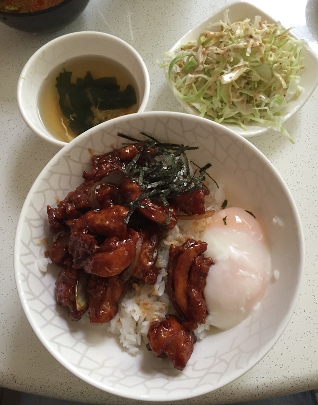 Chicken Teriyaki Set