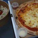 Pizza And Risotto