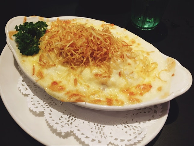 Crab Meat Baked Rice ($16.40)