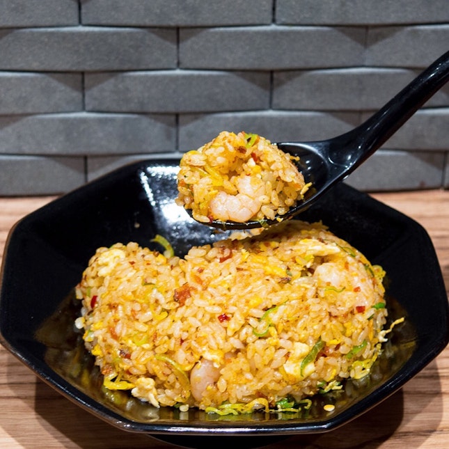 Spicy Shrimp Fried Rice ($10)