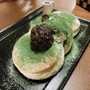Matcha Soufflé pancake