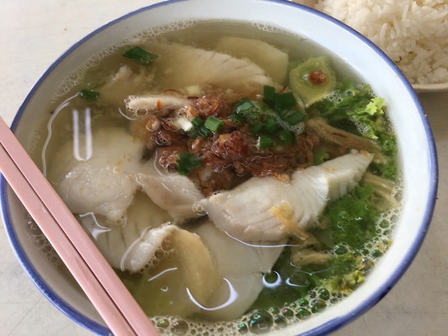 Batang Fish Soup And Rice