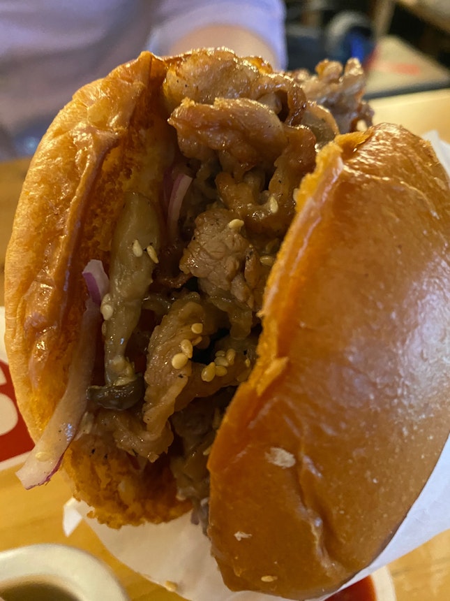 Shabu Burger-$13