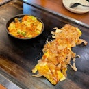 Tasty Okonomiyaki And Teppanyaki Dishes