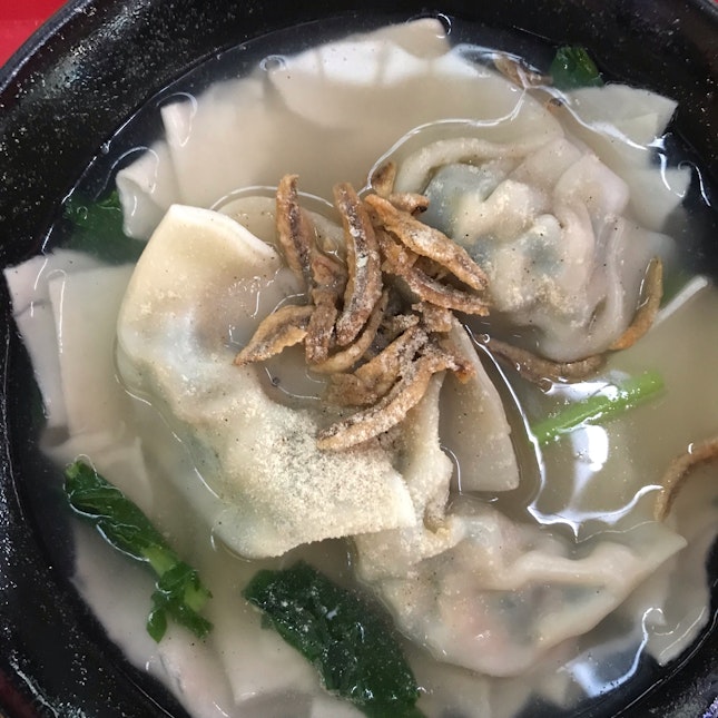 Dumpling Mee Hoon Kueh