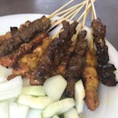 Beef/chicken/mutton Satay