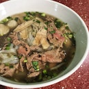 Special Combination Soup Noodle ($6, Pho Dac Biet)