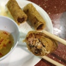 Fried Spring Rolls ($4 for 3, Cha Gio Chien)