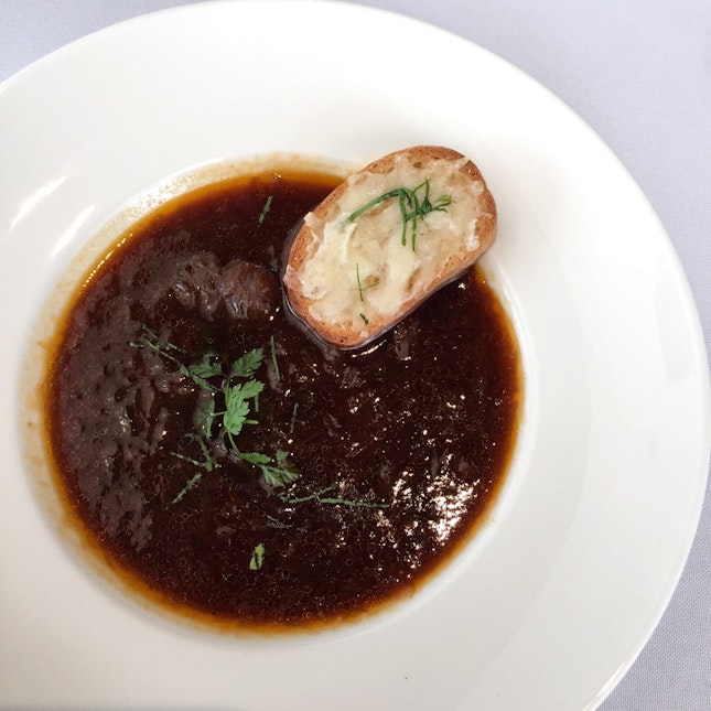 French Onion Soup ($7)