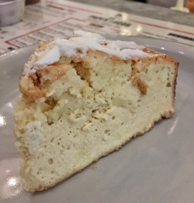 Tres Leches Cake ($8)