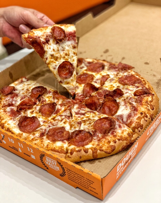 12” Hot-N-Ready Large Pepperoni Pizza ($7.99) by Mu 🥐