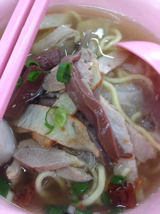 Duck Meat Koay Teow Thng
