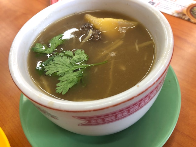 Double Boiled Turtle Soup
