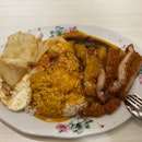 Hainanese Pork Chop Curry Rice