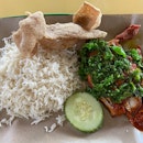 Green Chilli Chicken Rice