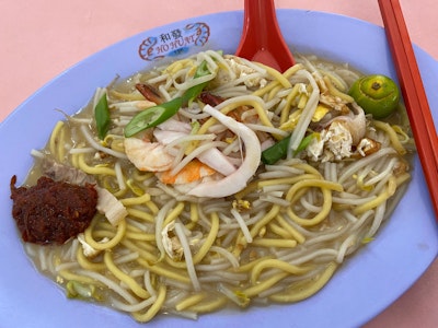 Boon Lay Ho Huat Fried Hokkien Mee Boon Lay Place Food Village Burpple 5 Reviews Boon Lay Singapore